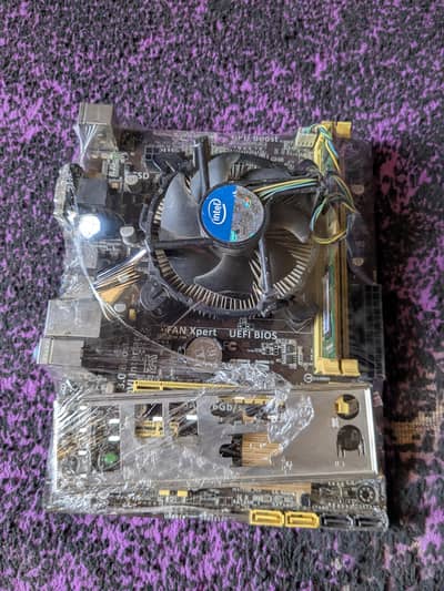 Motherboard combo for sale