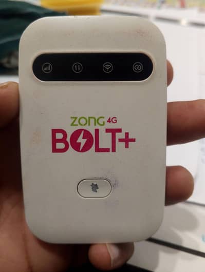 zong 4g Bolt