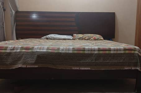 King size Wooden bed