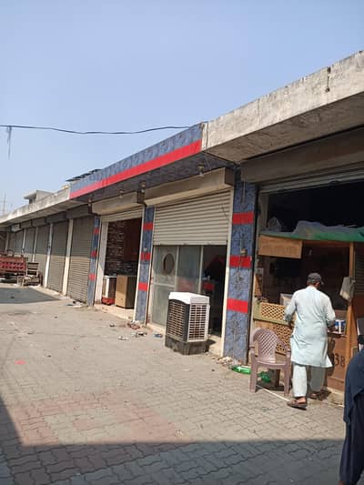 2 Commercial shops 3,4 number at Aimnabad Road Sialkot