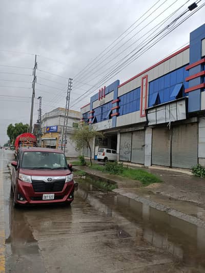 2 Commercial shops 3,4 number at Aimnabad Road Sialkot