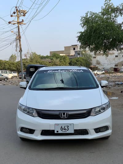 Honda Civic VTi Oriel Prosmatec 2014