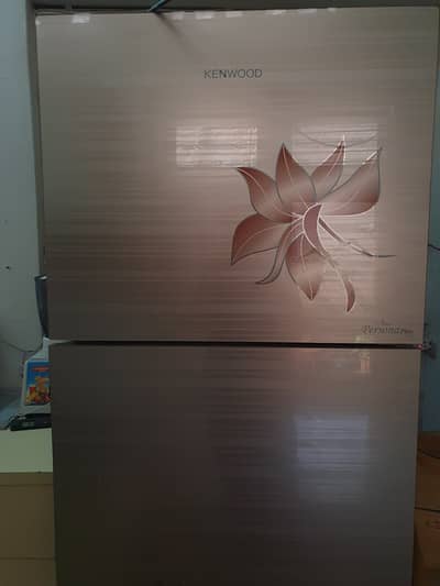Kenwood Refrigerator Inverter new persona plus gold 18 cu ft