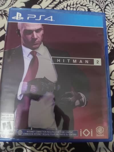 Hitman 2 PS4