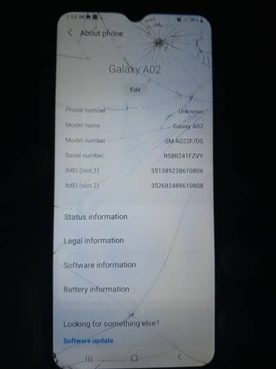 Samsung Mobile A02