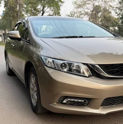 Honda Civic rebirth 2014