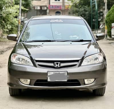 honda civic exi manual 2005