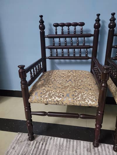 Decorated Chairs