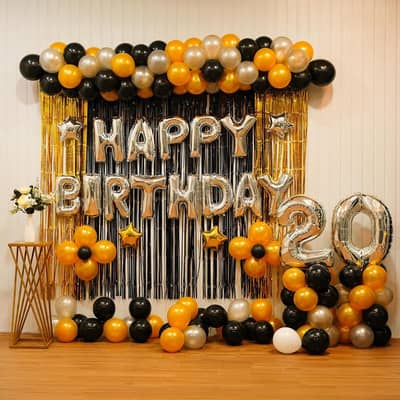 birthday decoration