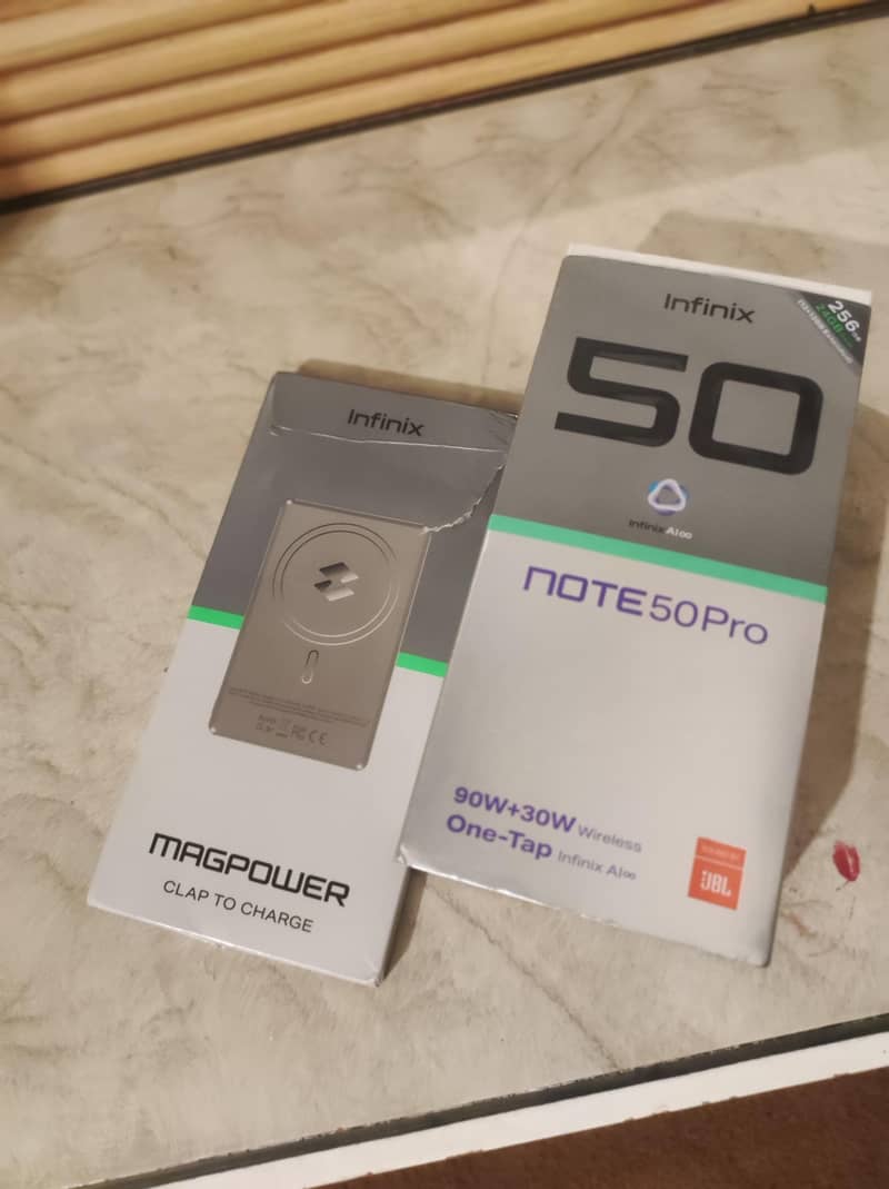 Infinix Note 50 Pro 0