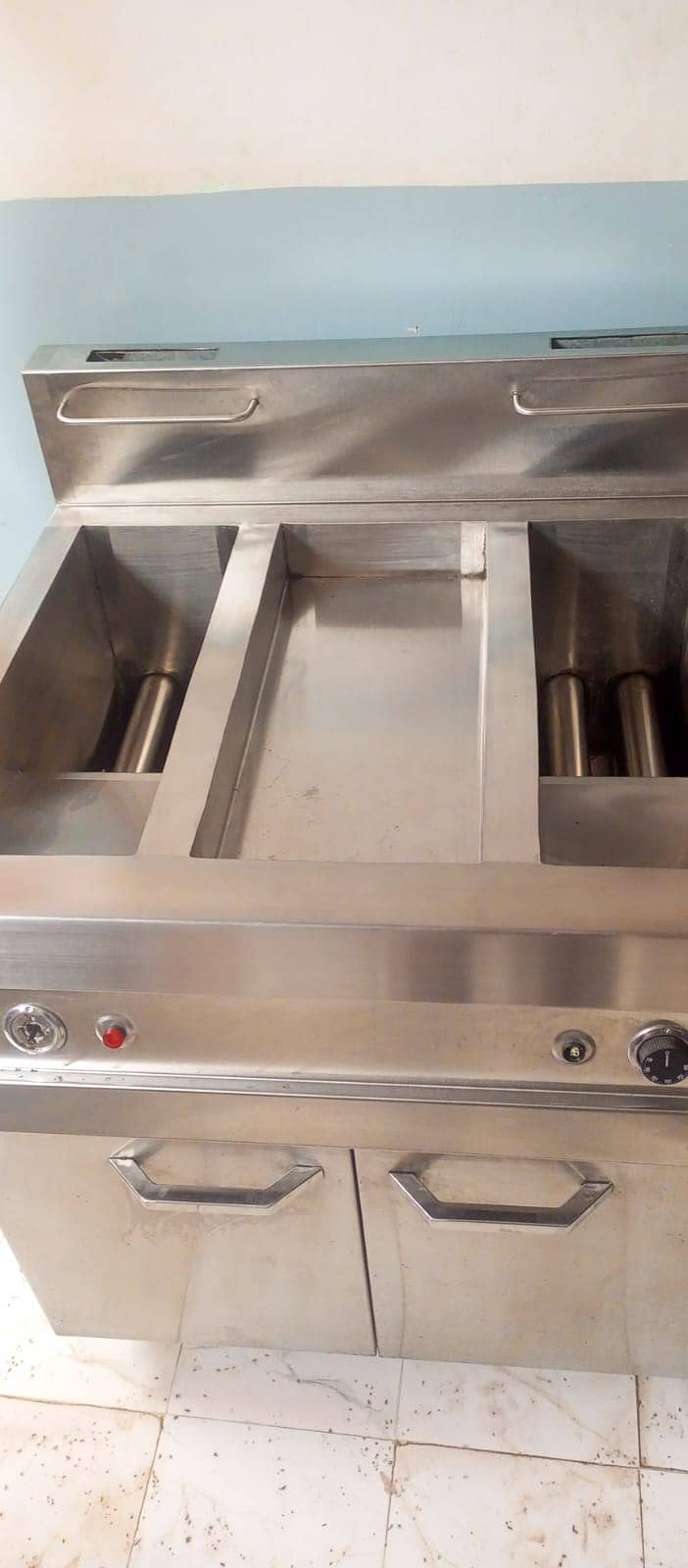 Deep Fryer Machine 2