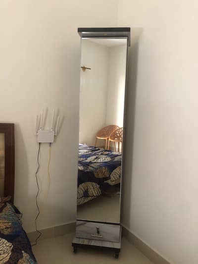 Full Length Storage Mirror