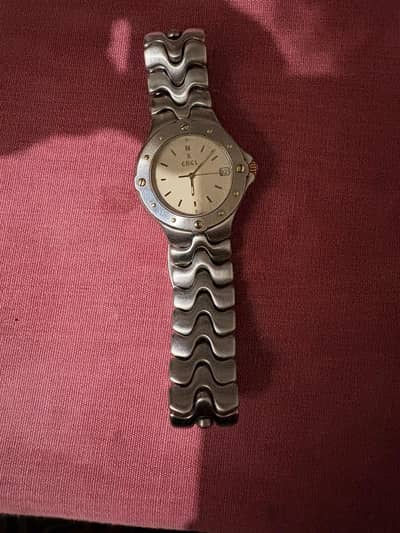 Original EBEL Sportwave Swiss Made Luxury Men's Watch (Ref: E6187631)