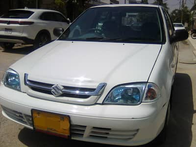 CULTUS VXRi 2015 MODEL WHITE COLOUR VERY GOOD CONDITION