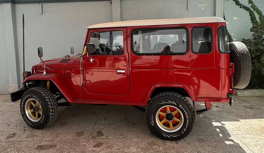 TOYOTA LAND CRUISER J40 1984 – CLASSIC 4x4 [ URGENT SALE ]