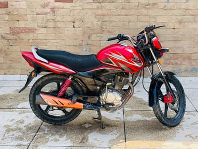 Honda CB 125 F