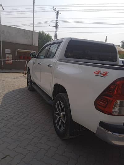 Toyota Hilux 2019