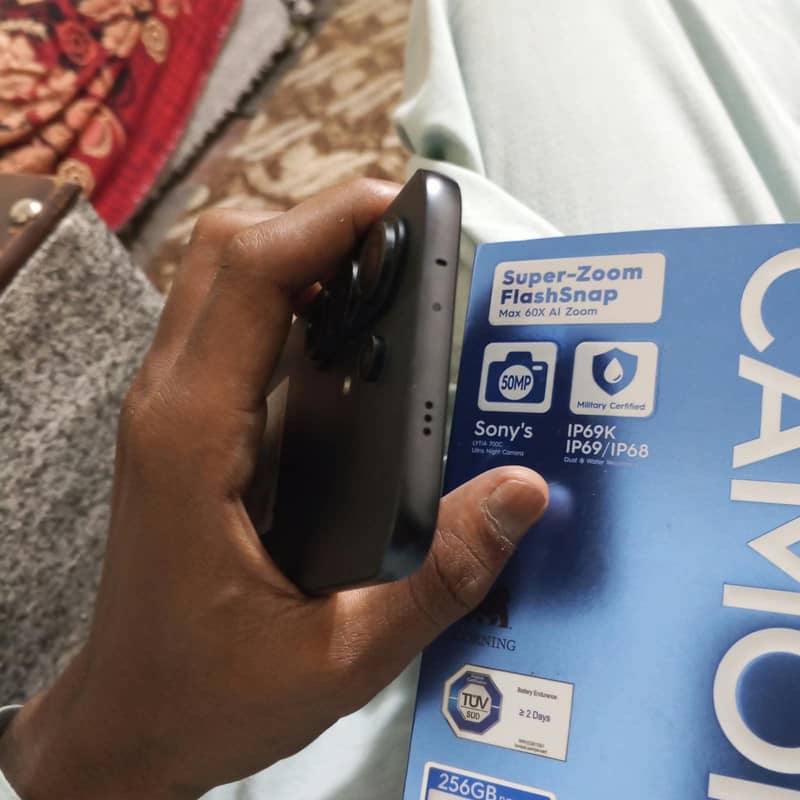 tecno camon 50 Pro 1