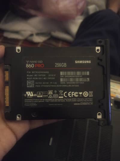 SSD 256gb Samsung