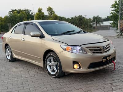 Toyota Corolla GLI 2010