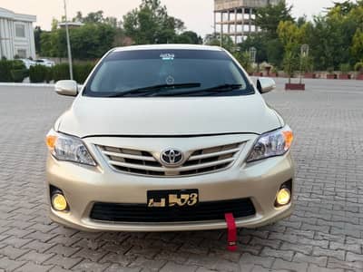 Toyota Corolla GLI 2010