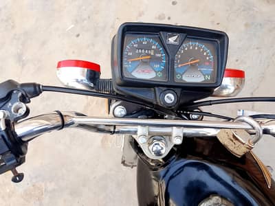cg Honda 125 head slander sealed original condition zero