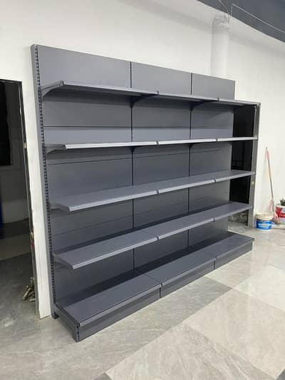 Racks, Super mart racks, Duble side RAcks, Adjustable racks, Counters