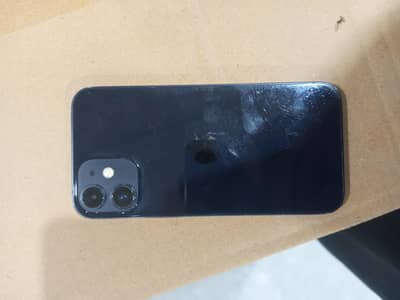 Apple iPhone 12 mini 64 gb h ture tune active h telenor ki sim chalata