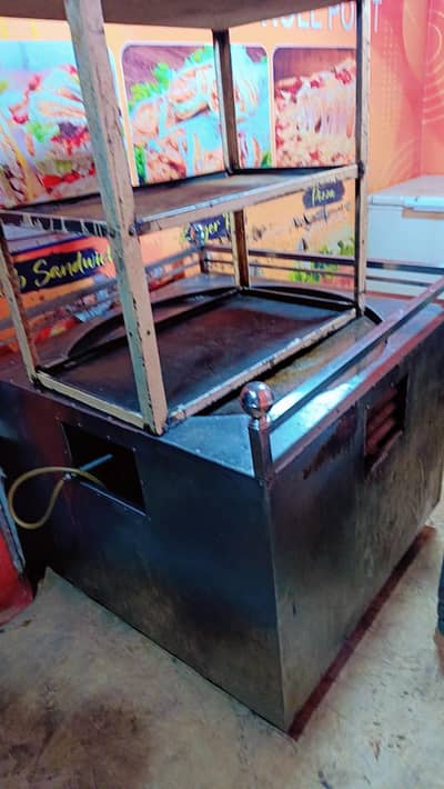 1 counter and tawa