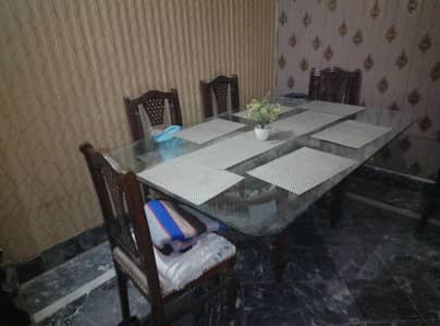 Dining Table with 6 chair