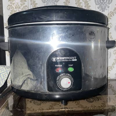 Westpoint deep fryer