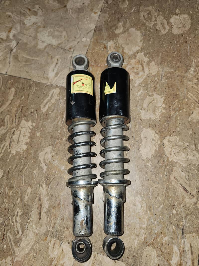 REAR SHOCKS 1