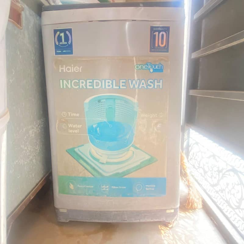 automatic washing machine 1