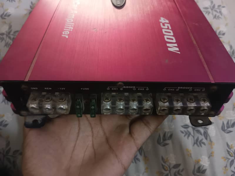 Sound system complete available 7