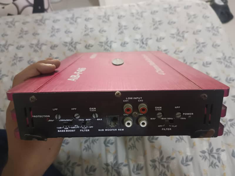 Sound system complete available 8