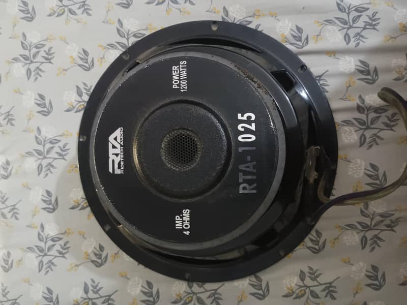 Sound system complete available 10