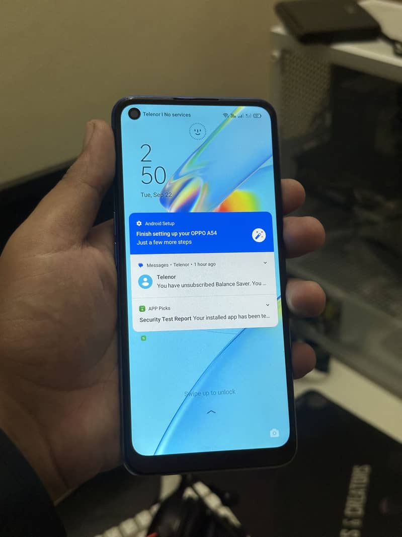OPPO A54 5