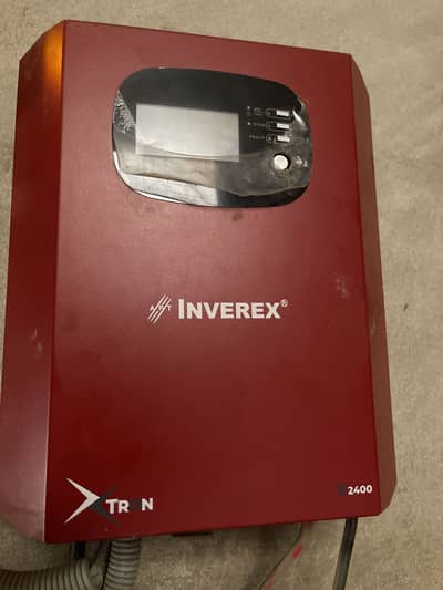 Invertex 1k watt off-grid ups solar inverter x2400