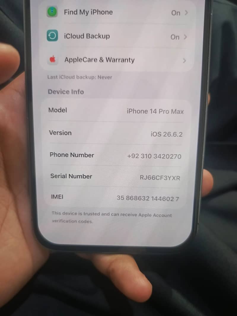 Apple iPhone 14 Pro Max 9