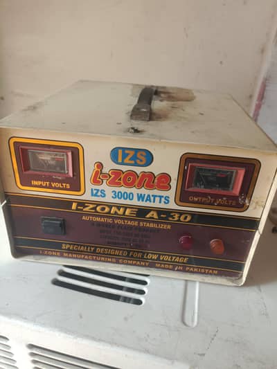 stabilizer 3000 watt