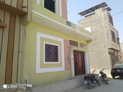 House For sale park facing