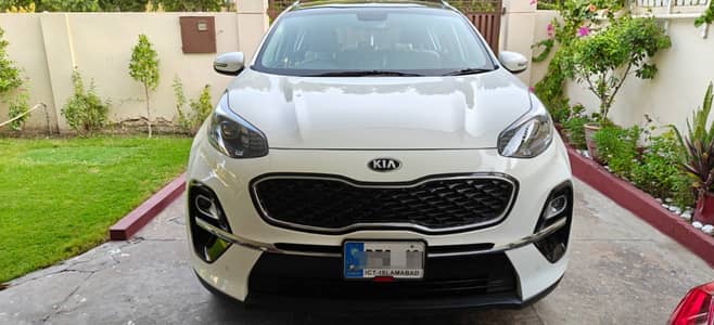 KIA Sportage AWD 2024 – | Bumper-to-Bumper Genuine | 9.6/10 Inspection