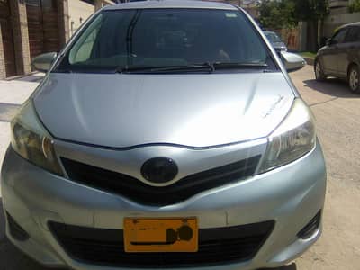 VITZ 2011/2013 SHIMREN GREEN AUTOMATIC BEHTREEN CONDITION