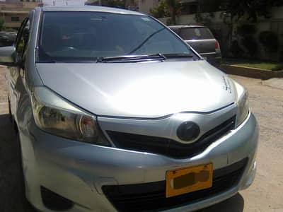 VITZ 2011/2013 SHIMREN GREEN AUTOMATIC BEHTREEN CONDITION