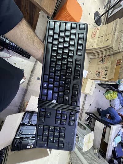 Dell keyboards and mouses