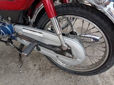 Honda CD 70 2021 Model | Red Color | 70cc | Rs 95,000