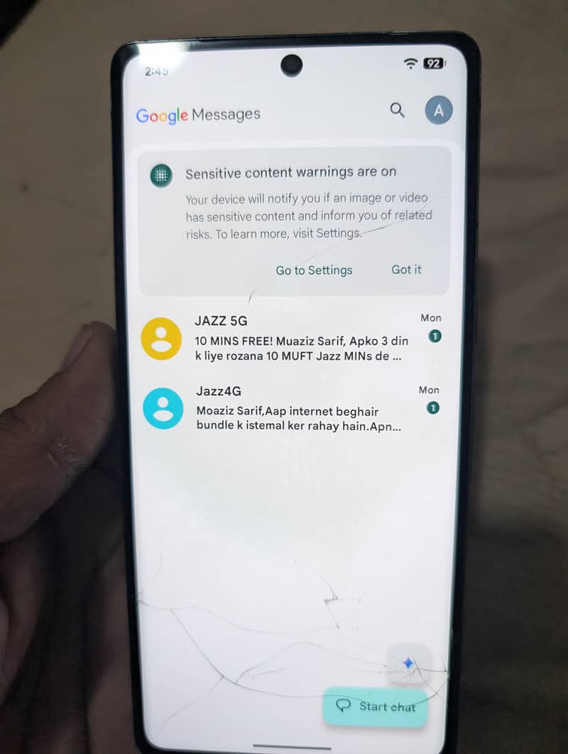 Google Pixel 7 Pro 6