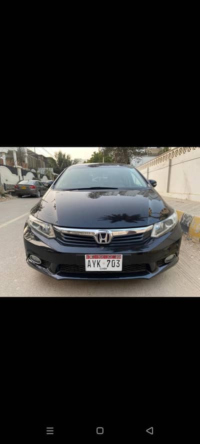 Honda Civic Oriel 2012