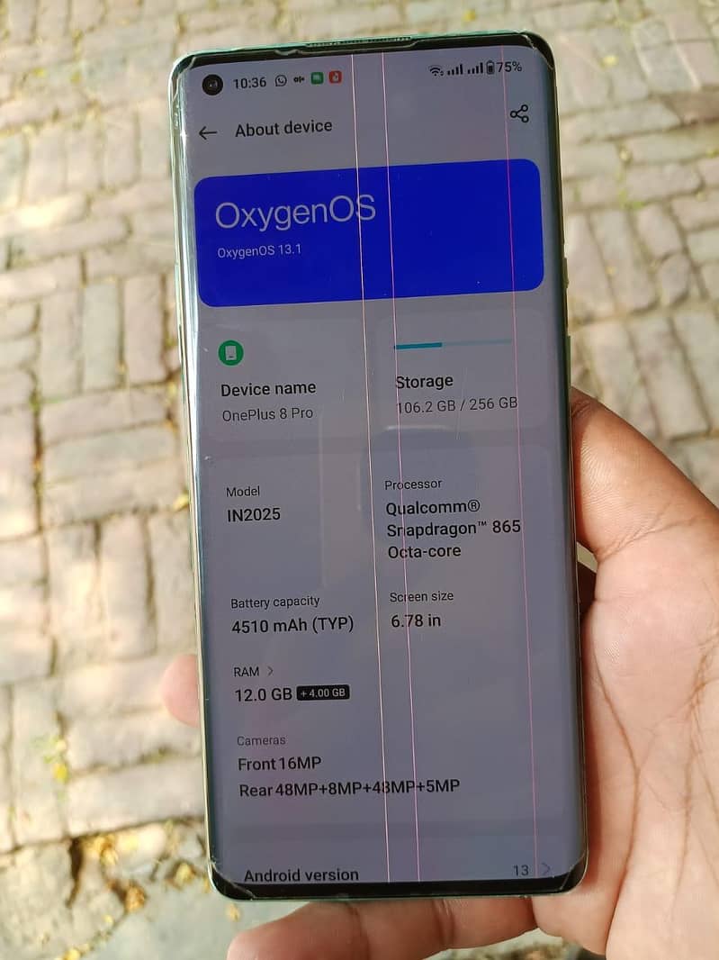 One Plus 8 Pro 4