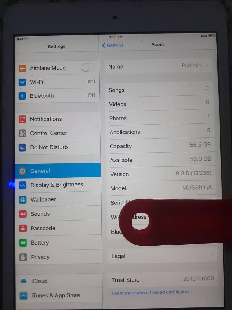 ipad mini2 2